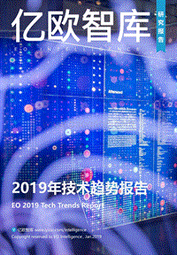 2019年技术趋势报告.pdf