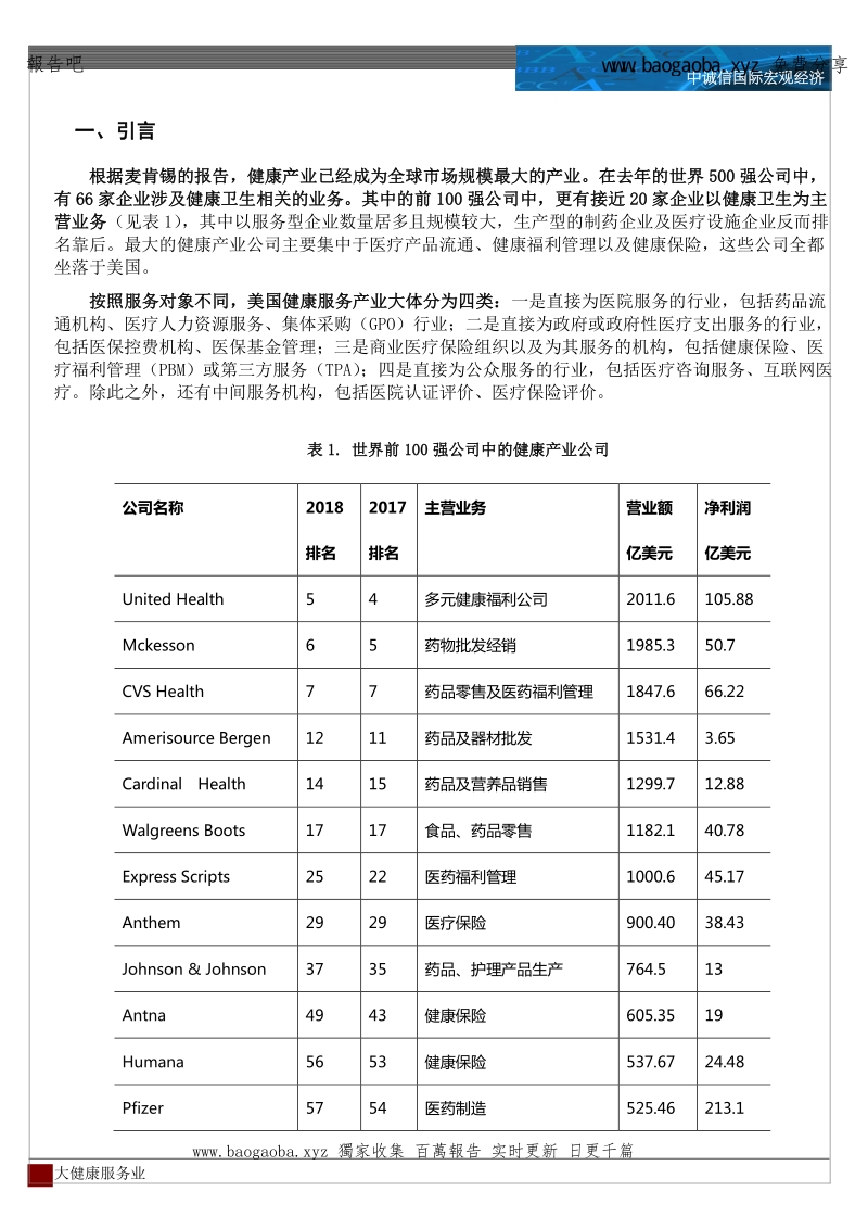 发达国家大健康服务产业介绍及对中国的启示.pdf_第2页