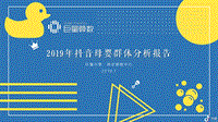 2019年抖音母婴群体分析报告.pdf