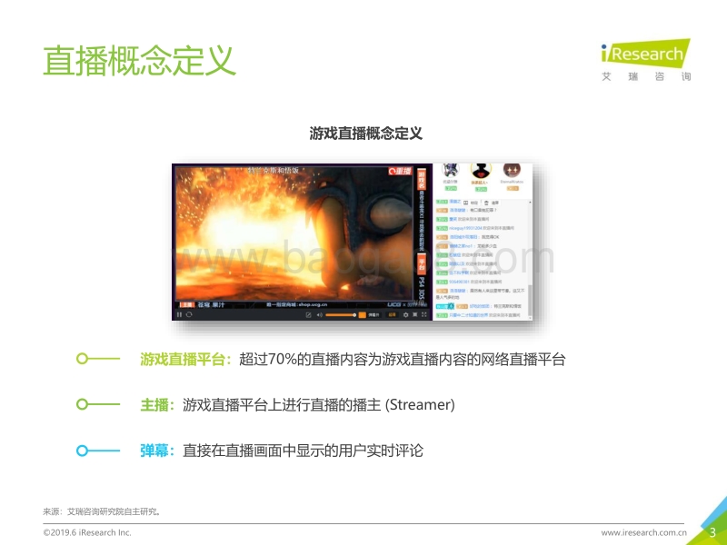 2019年中国游戏直播行业研究报告.pdf_第2页
