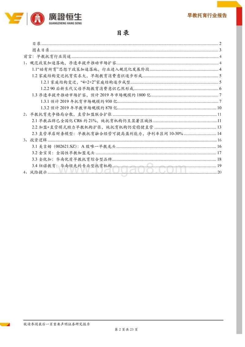 早教托育行业报告：一文带你读懂早教与托育两大千亿市场的异同和机遇.pdf_第2页