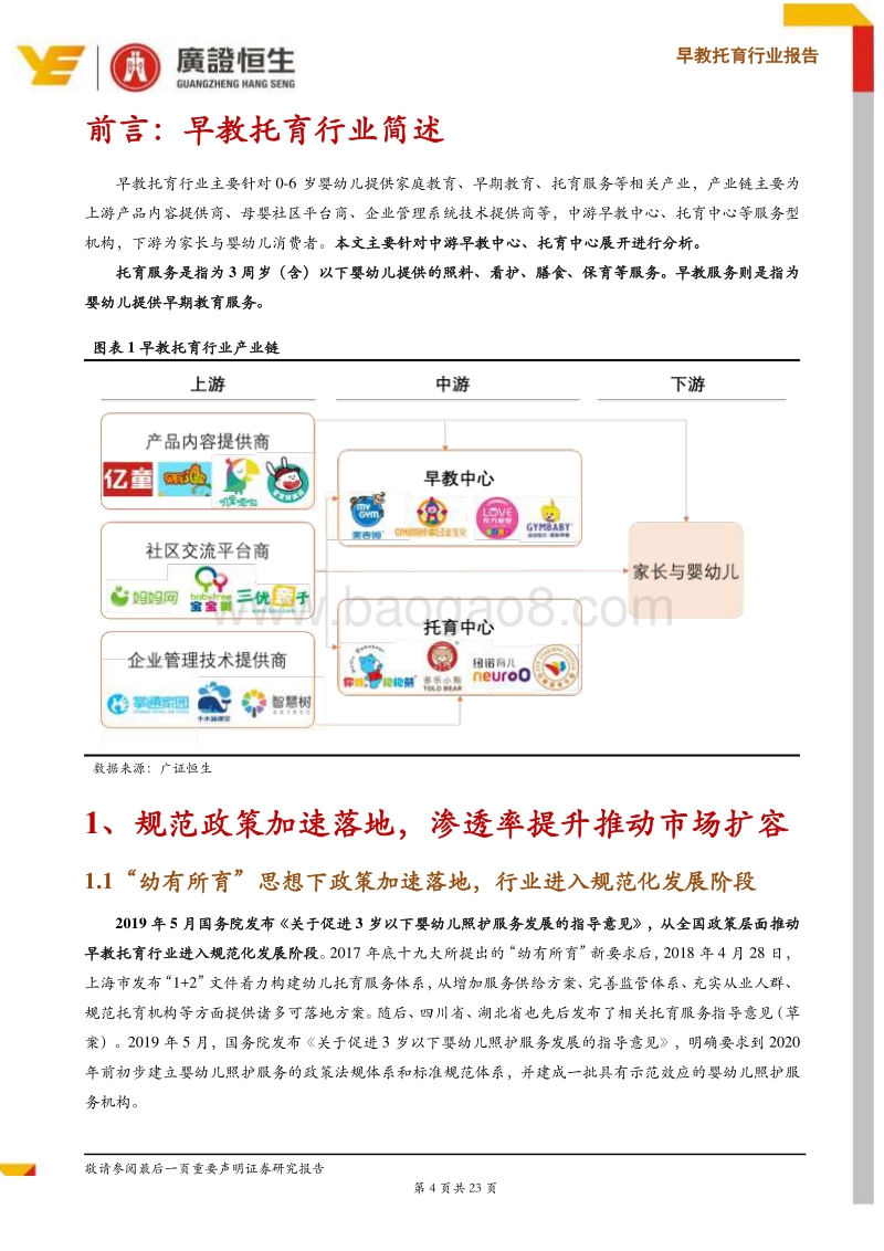 早教托育行业报告：一文带你读懂早教与托育两大千亿市场的异同和机遇.pdf_第4页