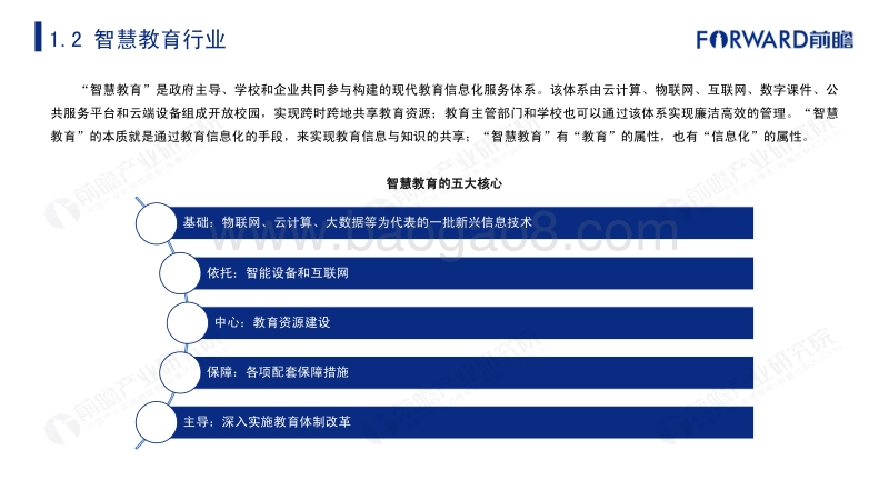 2019年中国智慧教育行业市场发展及趋势研究报告.pdf_第5页