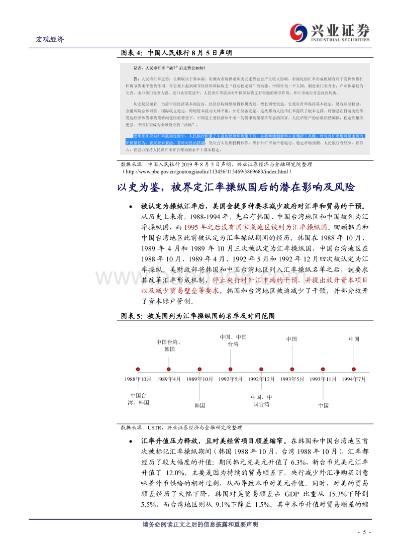 火线快评：汇率操纵国，法律基础及潜在影响.pdf_第5页