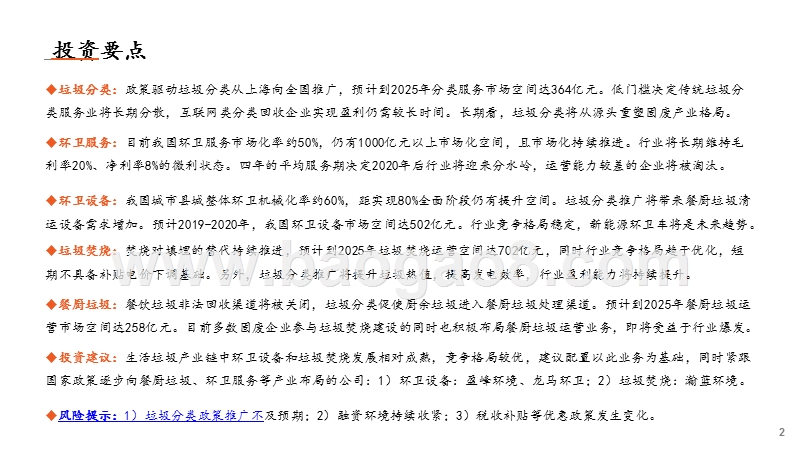 2019环保行业生活垃圾全景分析报告.pptx_第2页