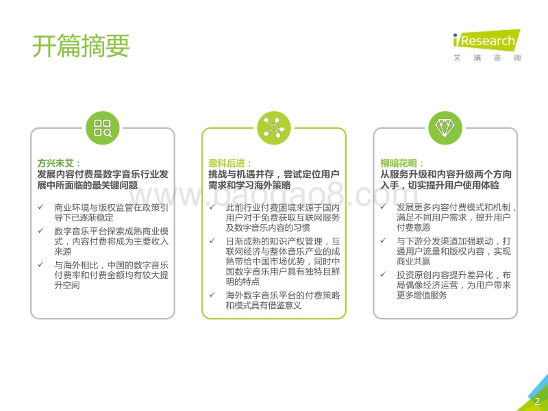 2019年中国数字音乐内容付费发展研究报告.pdf_第2页