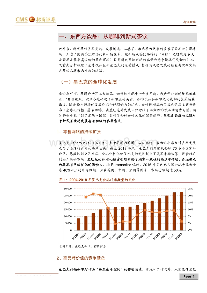 零售行业：新式茶饮深度报告，爆红的新式茶饮，同质竞争or产品创新？201903.pdf_第4页