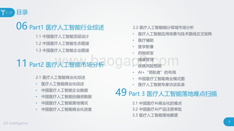 2019中国医疗人工智能市场研究报告.pdf_第3页