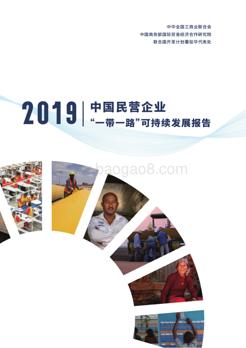 中国民营企业“一带一路”可持续发展报告（2019）.pdf_第1页