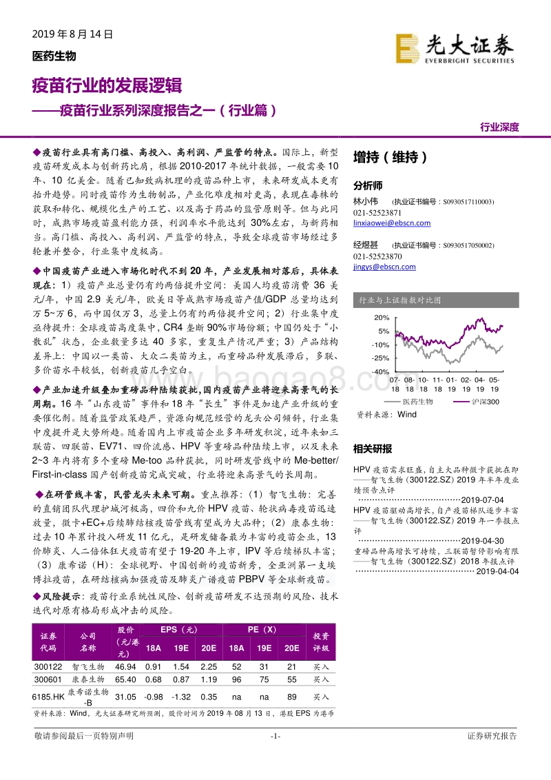 疫苗行业的发展逻辑.pdf_第1页