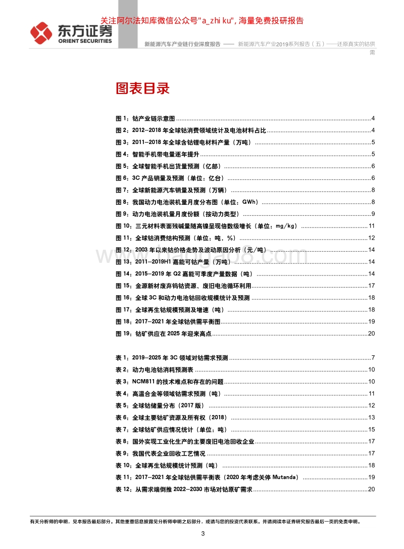 新能源汽车产业链行业2019系列报告（五）：还原真实的钴供需.pdf_第3页