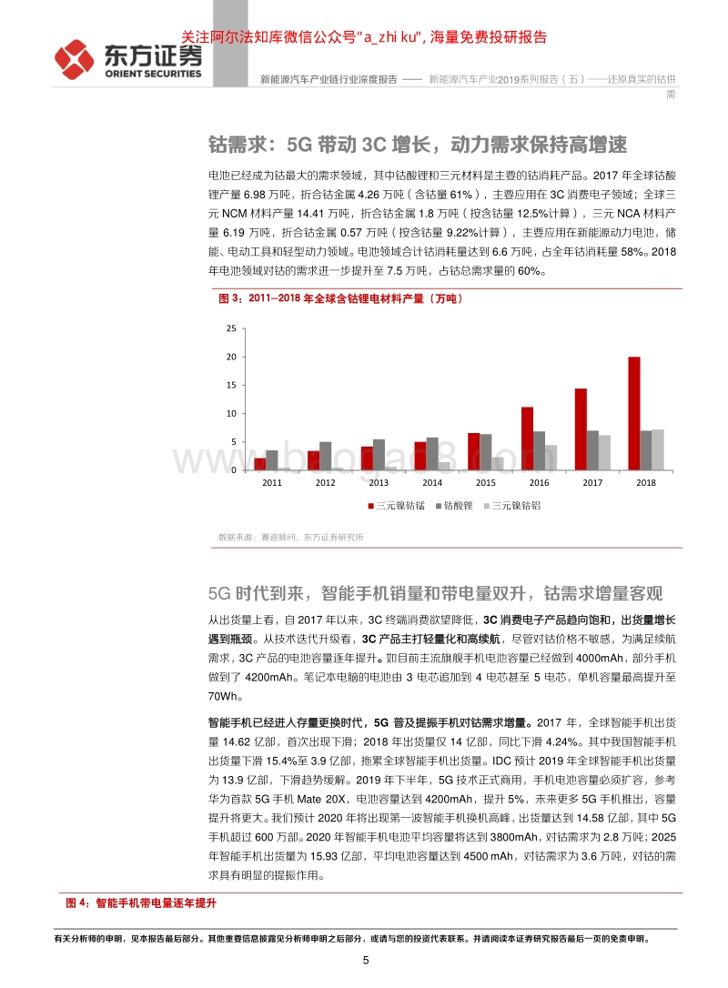 新能源汽车产业链行业2019系列报告（五）：还原真实的钴供需.pdf_第5页