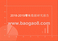 2018-2019增长数据研究报告.pptx