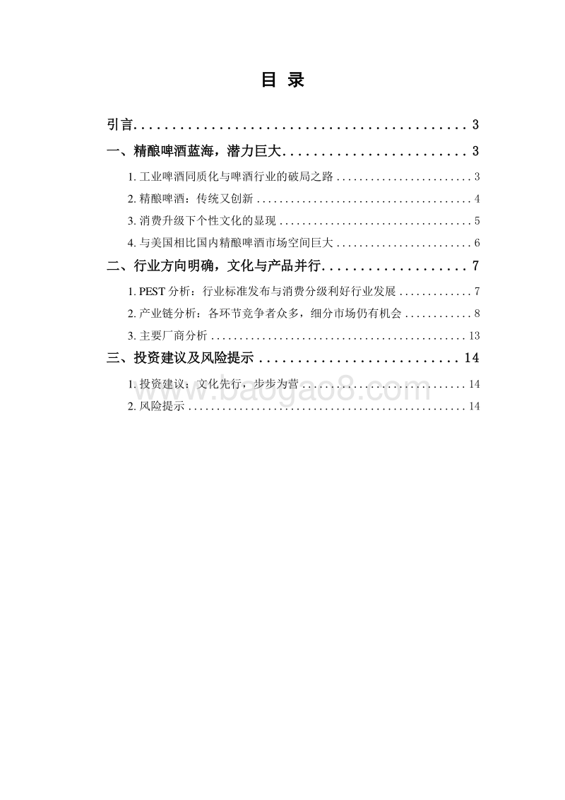 2020年精酿啤酒行业发展前景研究报告.docx_第2页