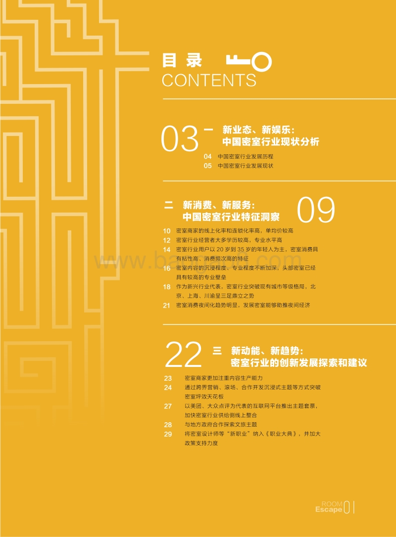 《2019年密室行业消费洞察报告》.pdf_第2页