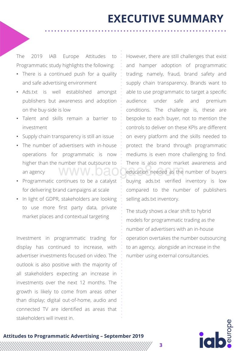 2019年欧洲广告程序化购买报告.pdf_第3页