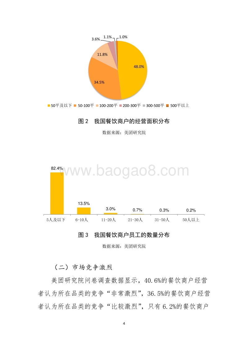 我国餐饮商户的发展特征、经营痛点及相关政策建议.pdf_第4页