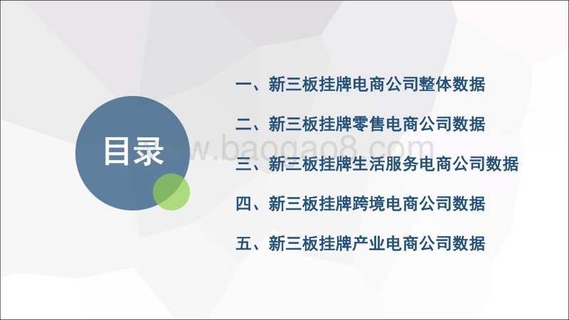 2019上半年中国新三板挂牌电商公司数据报告.pdf_第5页