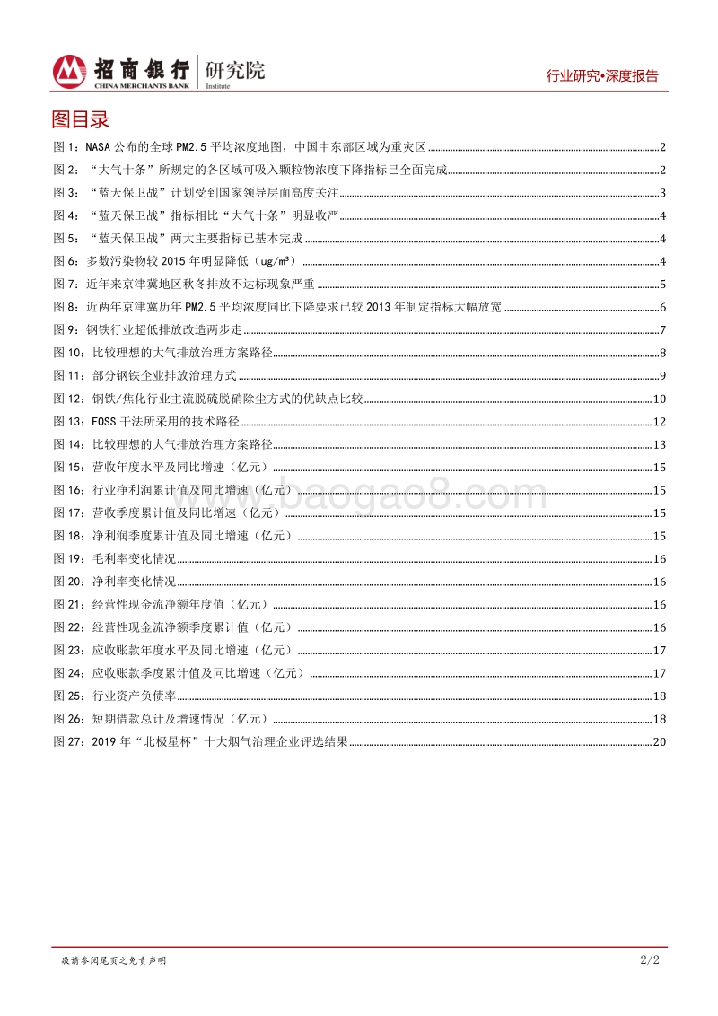 环保行业之大气排放治理篇：雾里看花花未开.pdf_第3页