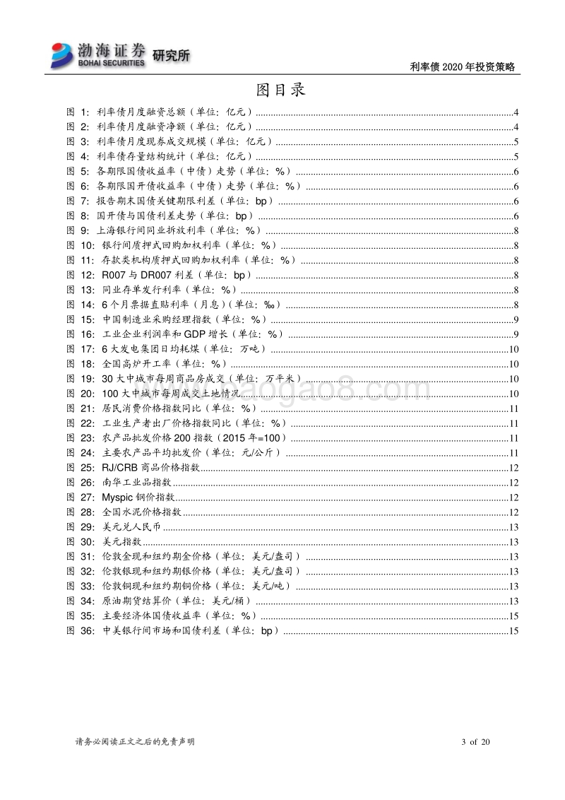 利率债2020年投资策略：震荡的慢牛，方向与步伐.pdf_第3页