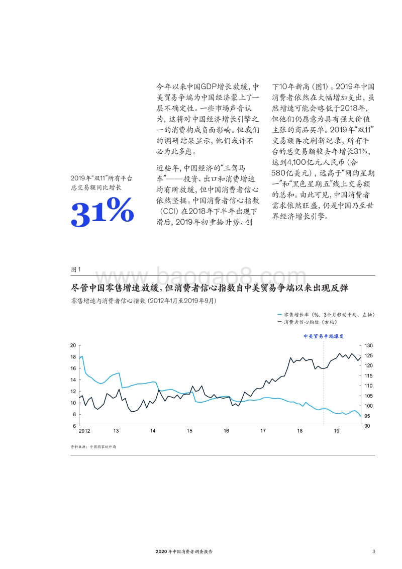 麦肯锡2020年中国消费者调查报告.pdf_第3页