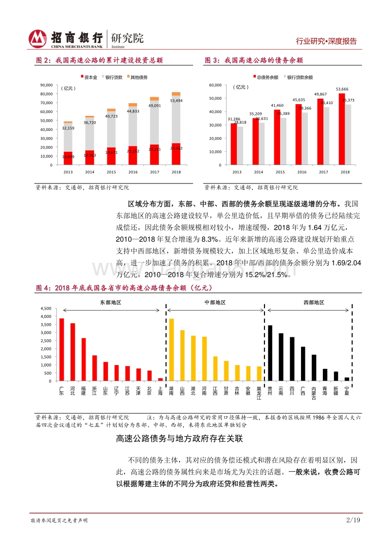 交通运输行业之高速公路篇：债务化解诉求强烈，贷款置换等金融业务受重视.pdf_第5页