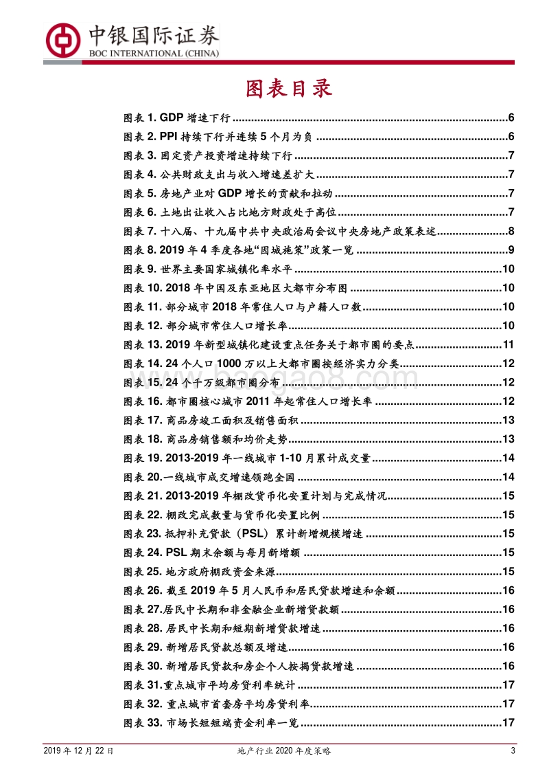 地产行业2020年度策略：稳健前行分化延续，关注多元化机会.pdf_第3页