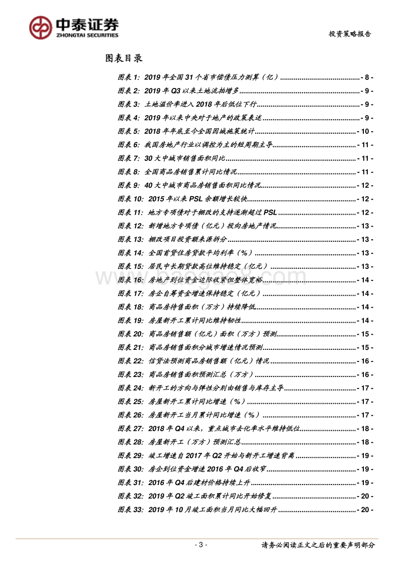 房地产行业2020年度投资策略报告：2020年关于房地产行业的五大疑问.pdf_第3页