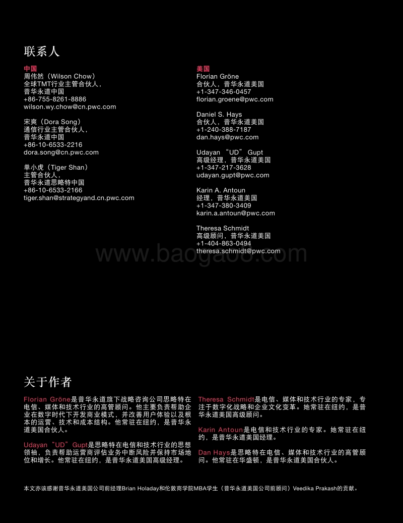 把把握全球电信行业的发展趋势：业务“大众化”与固移融合.pdf_第2页