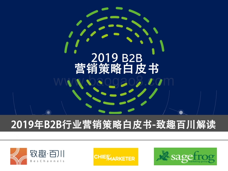 2019年B2B营销策略白皮书.pdf_第1页