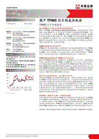 TPMS芯片专题报告：国产TPMS芯片的成长机会.pdf