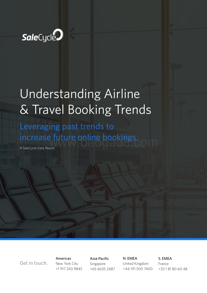 理解航班和旅游预定趋势报告.pdf_第1页