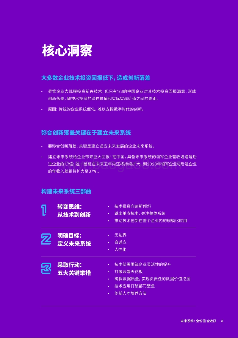 全价值全收获：洞察未来系统.pdf_第3页