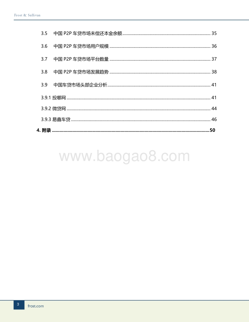中国P2P借贷行业市场研究报告.pdf_第3页