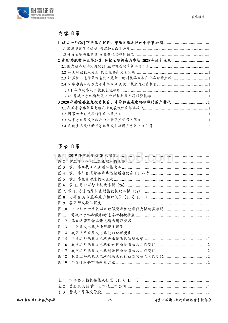 2020年主题投资机会：2020年：科技主题引领A股走出结构性牛市.pdf_第2页