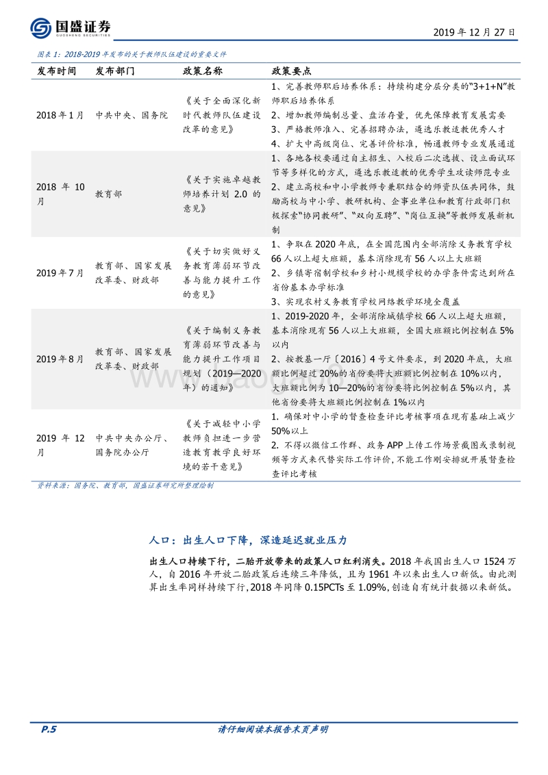 教育行业策略：拨云见日，未来可期.pdf_第5页