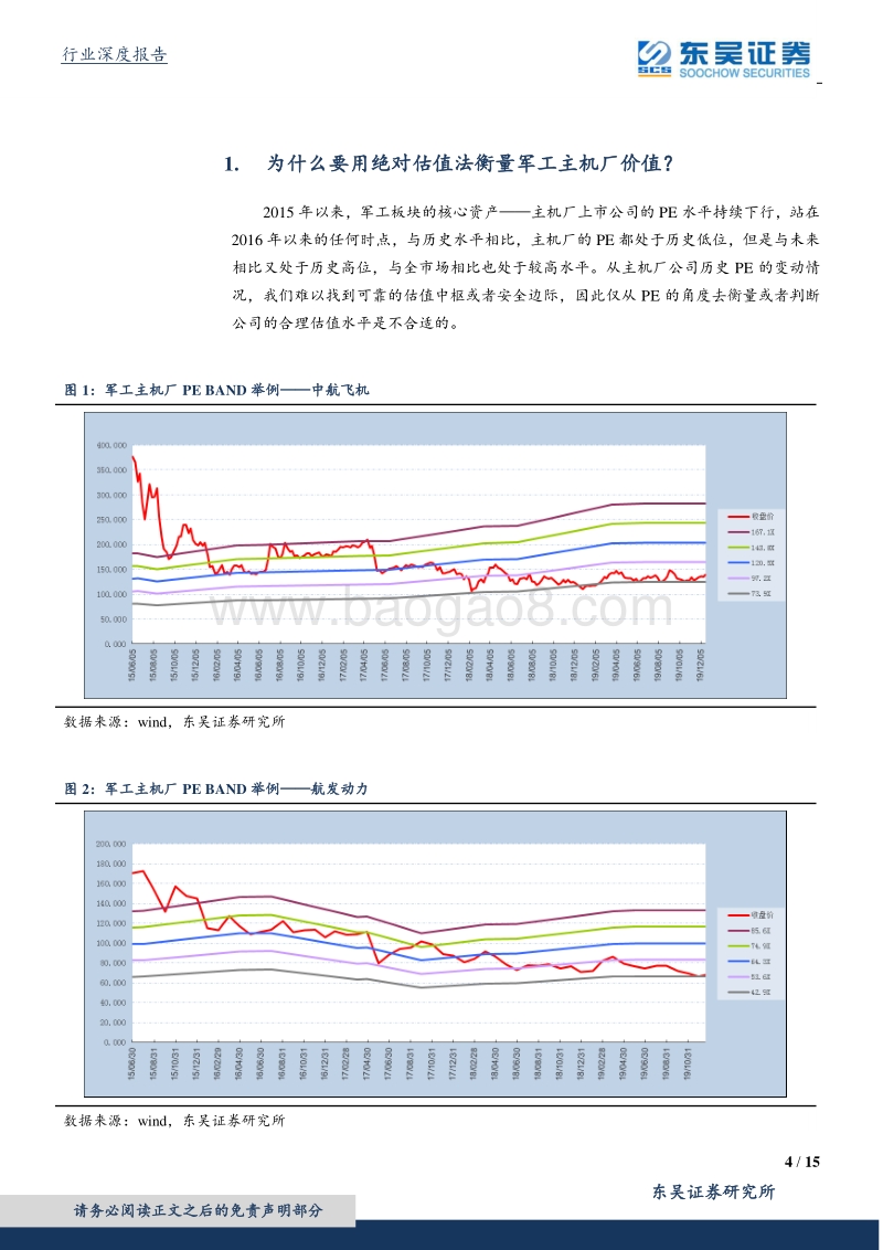 军工研究方法论探讨（二）：基于折现和期权定价模型寻找军工主机厂估值安全边际.pdf_第4页
