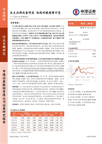 汽车行业专题报告：自主品牌改善明显，低线回暖趋势不变.pdf
