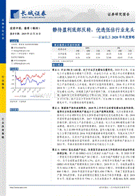 石油化工2020年年度策略：静待盈利底部反转，优选低估行业龙头.pdf