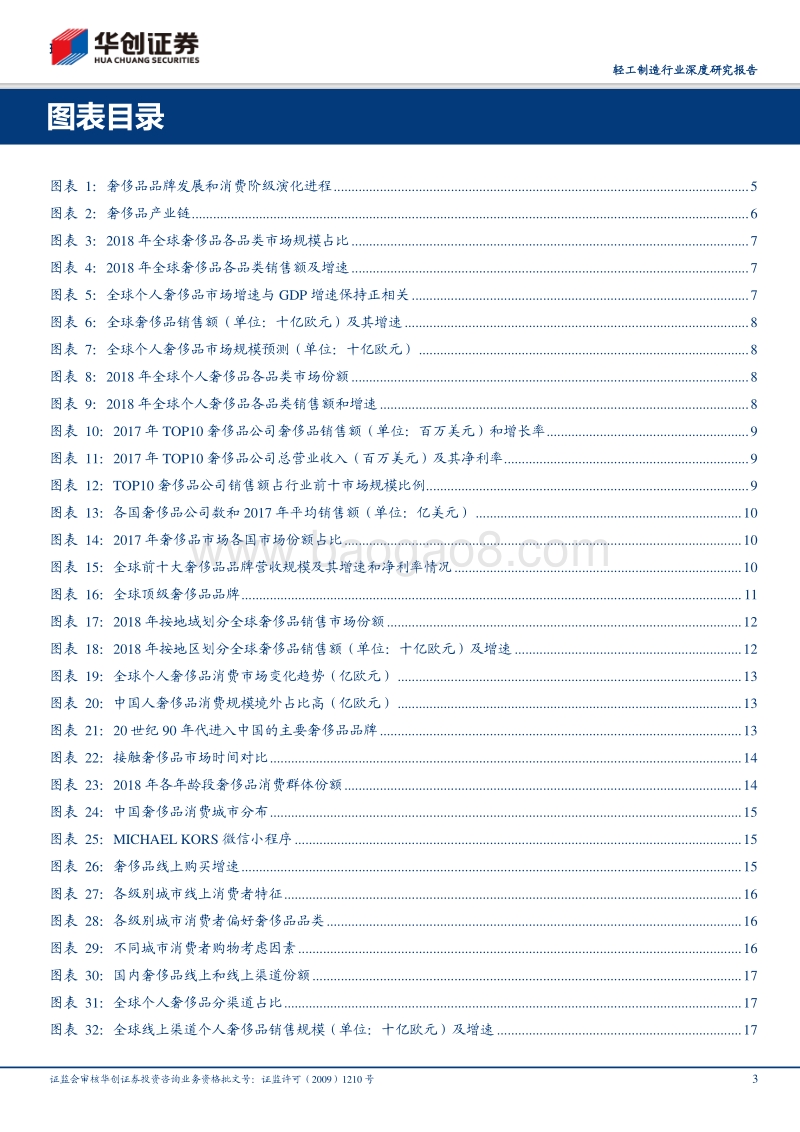 轻工制造行业深度研究报告：奢侈品发展大潮涌起，国内珠宝和羽绒服品牌迎发展良机.pdf_第3页