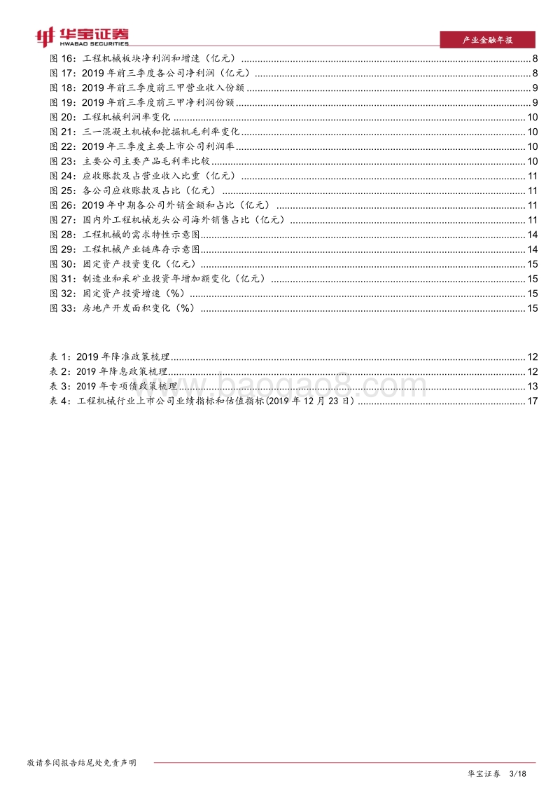 工程机械行业2019年年度报告：恢复性增长有望持续，逆周期调节增添动力(1).pdf_第3页