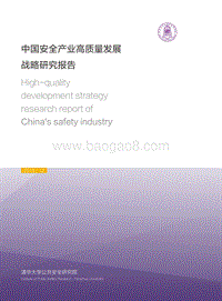 中国安全产业高质量发展战略研究报告.pdf