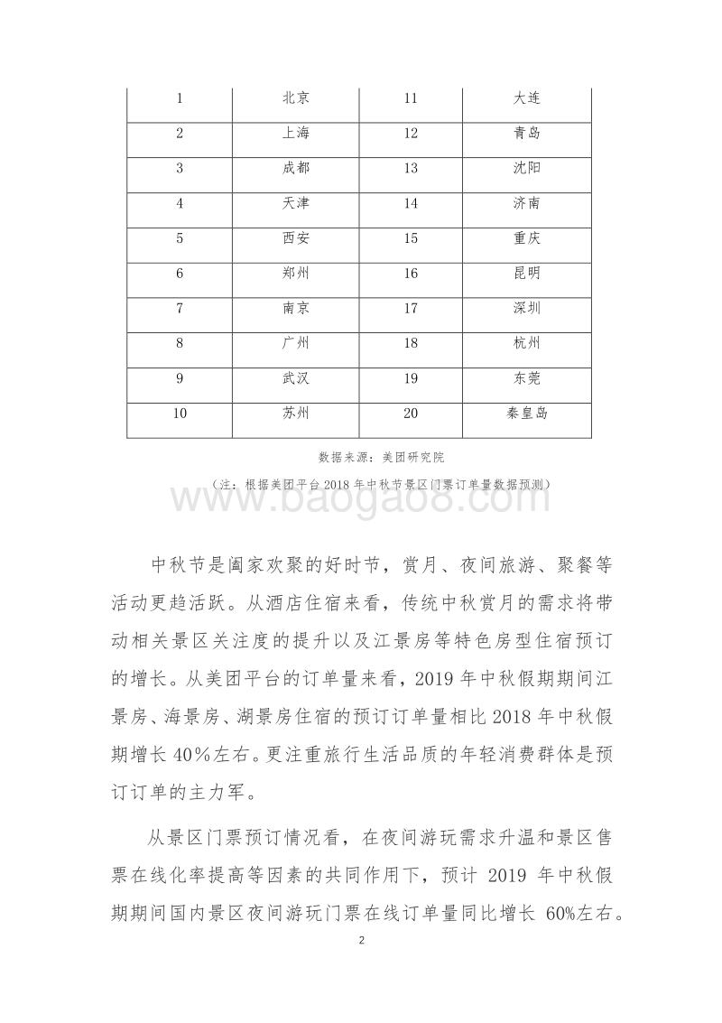 2019年中秋假期消费趋势预测报告.pdf_第2页
