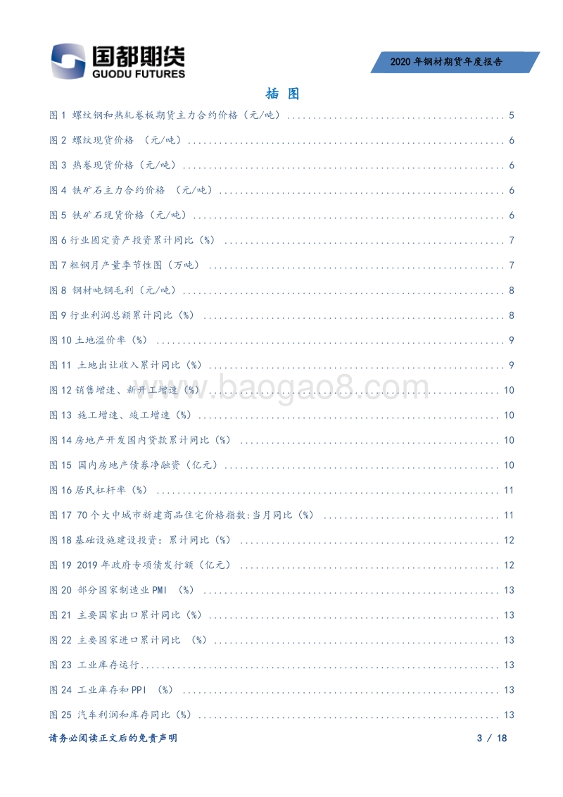 2020年钢材期货年度报告：供给端影响趋弱，宏观需求是核心驱动力.pdf_第3页