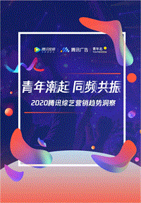 2020腾讯综艺营销趋势洞察.pdf