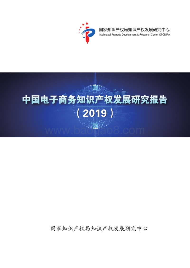 中国电子商务知识产权发展研究报告（2019）.pdf_第1页