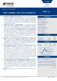 文娱用品行业深度研究报告：“盲盒”热度爆发，赋予文创行业发展新动力.pdf