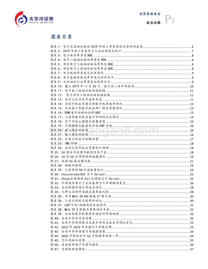 2020年电子策略：黎明前夜，拂晓辉光.pdf_第4页