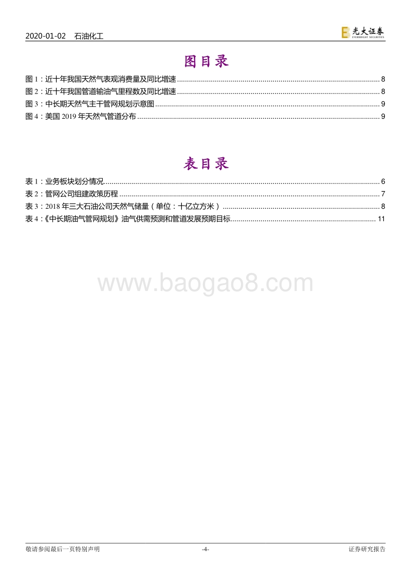 国家石油天然气管网集团有限公司成立影响分析：国家管网公司正式成立，推动天然气市场化改革.pdf_第4页