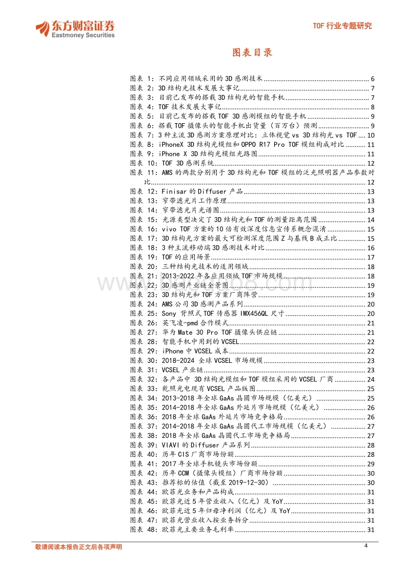 TOF行业专题研究：TOF有望成为3D感测主流方案.pdf_第4页